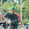 Upacara Pengibaran Bendera dan Tradisi Penerimaan Personil Baru di Kodim 0616/Indramayu