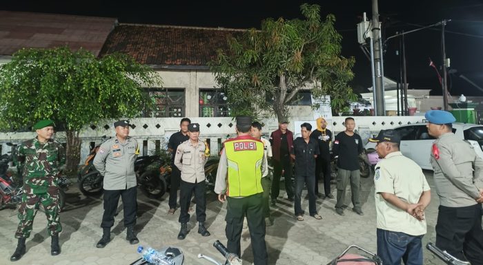 Apel Gabungan, Kesiapan Pelaksanaan Kegiatan Rutin yang Ditingkatkan di Wilayah Kecamatan Sindang