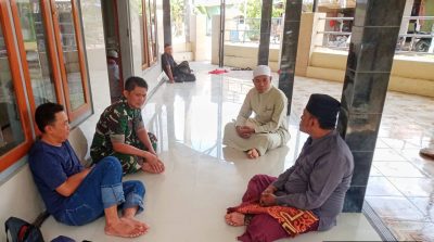 Ciptakan Kerukunan Antar Agama, Koramil 1602 Sindang Melaksanakan Komsos Dengan Toga