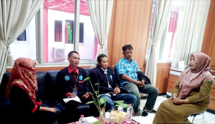 Lembaga Swadaya Masyarakat GANN Menggelar Silaturahmi Dengan Dinas Kesehatan Kabupaten Indramayu