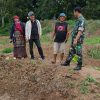 Penuh Semangat, Babinsa Pelda H.Agus Santoso Melakukan Pendamping Kelompok Tani