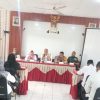 Danramil 1608 Karangampel Menghadiri Rapat Koordinasi Program Pendidikan Sekecamatan Karangampel