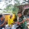 Manfaatkan Warung Kopi Untuk Babinsa Koramil 1604 Jatibarang Melaksanakan Kegiatan Komsos