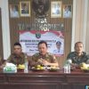 Koramil 1608 Karangampel Menghadiri Musrenbangdes Tahun Anggara 2026 Desa Tanjungpura Kecamatan Karangampel