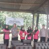 Koramil 1602 Sindang Menghadiri Launching Penguatan Program Pekarangan Pangan Lestari di Polsek Cantigi