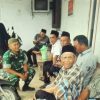 Komsos Babinsa Desa Krasak Serda Rosid Anggota Koramil 1604/Jatibarang Bersama Masyarakat Desa Krasak