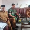 Bersama Pamongdesa Larangan Koramil 1603 Lohbener Melaksanakan Kegiatan Komunikasi Sosial